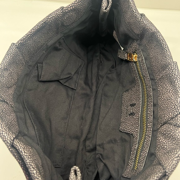 Halston Heritage Clutch (Metallic) - Picture 3 of 4